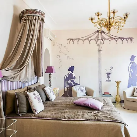 One Of The Few Nineteenth-century Residences Of * Capri
