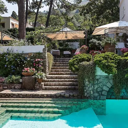 One Of The Few Nineteenth-century Residences Of * Capri